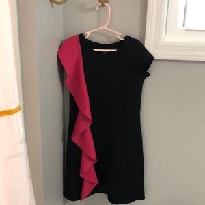 Girls ruffle dress. Kidpik, size 7/8.